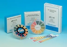 GE Healthcare - From: 2613-991 To: 2614-991 - Ge Healthcare Color Bonded, 0.0 to 14.0 range, 6 &times; 80 mm, pH indicators and test papers