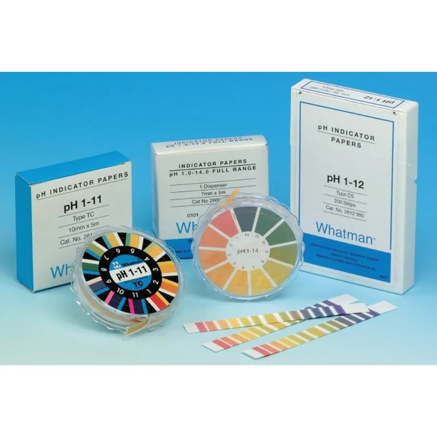 Ge Healthcare - 2651-500 - Book, starch iodide, pH indicators and test papers, specialized test papers, dispenser