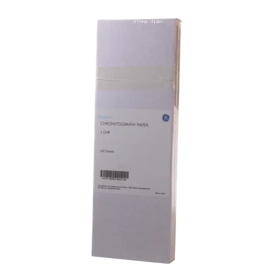 GE Healthcare - From: 3001-604 To: 3001-964 - Ge HealthcareGrade 1 Chr Cellulose Chromatography Paper
