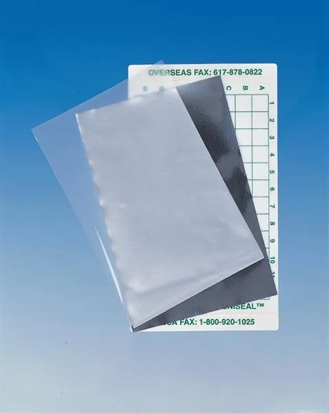 Ge Healthcare - 7704-0002 - Film Seal, Clear, Polystyrene with Adhesive Back, 0.05mm, 100/pk (To Be DISCONTINUED)