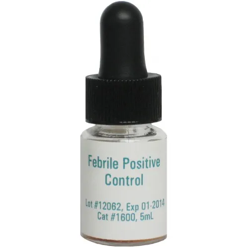 Germaine Laboratories - From: 1600 To: 1601 - Febrile Positive Control