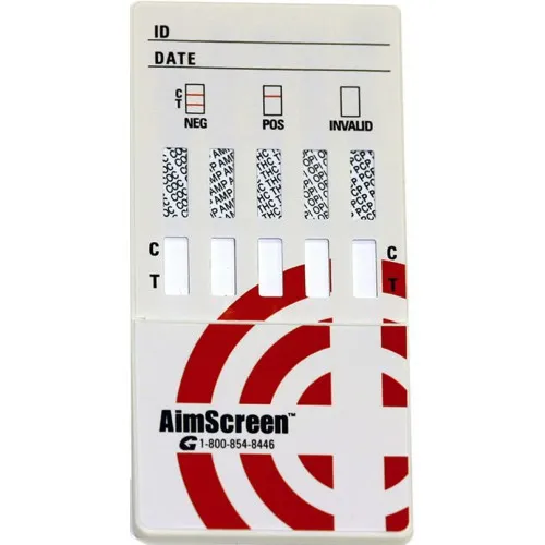 Germaine Laboratories - 46325 - AimScreen MultiDrug 6