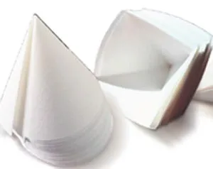 Global Life Sciences Solutions - From: 990010112 To: 990110116 - Cone Filter Paper, GR 40, 110mm, 1000/pk