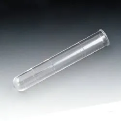 Globe Scientific - From: 111010 To: 111012 - Test Tube, Ps, With Rim, Graduated At 2.5, 5 & 10ml