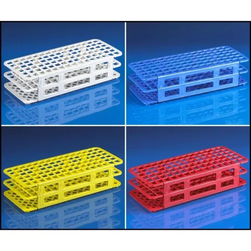 Globe Scientific - From: 456403 To: 456410 - Snap-n-rack Tube Rack For 12mm And 13mm Tubes