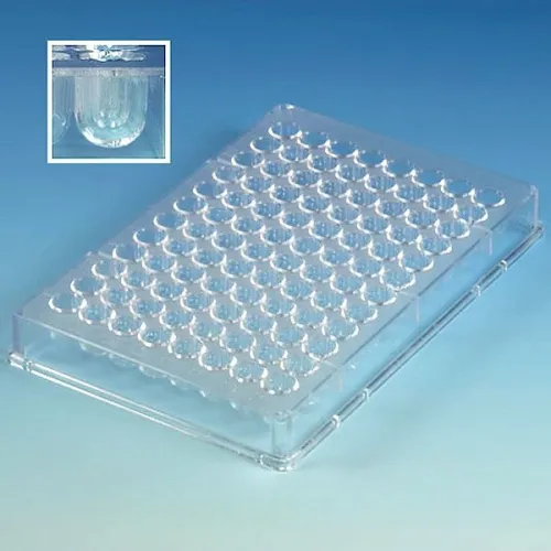 Globe Scientific - From: 120038 To: 120338  Microtest Plate, 96 well, U bottom, Ps, Sterile, Individually Wrapped