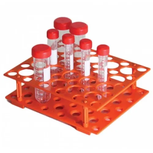 Globe Scientific - 456930-5 - Rack, For 15ml And 50ml Centrifuge Tubes, Abs