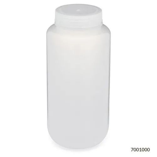 Globe Scientific - 7000250 - Diamond RealSeal&#153;Bottle, Wide Mouth, Round, PP with PP Closure, 250mL, 12/pk, 72/cs
