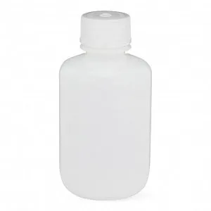Globe Scientific - 7020125 - Diamond RealSeal&#153;Bottle, Wide Mouth, Round, LDPE with PP Closure, 125mL, 12/pk, 72/cs