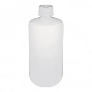 Globe Scientific - 7020500 - Diamond RealSeal&#153;Bottle, Wide Mouth, Round, LDPE with PP Closure, 500mL, 12/pk, 48/cs