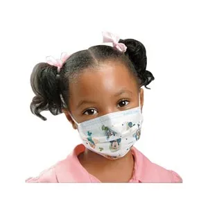 Halyard Health - 32856 - Procedure Mask, Child, Disney, 75/bx, 10 bx/cs