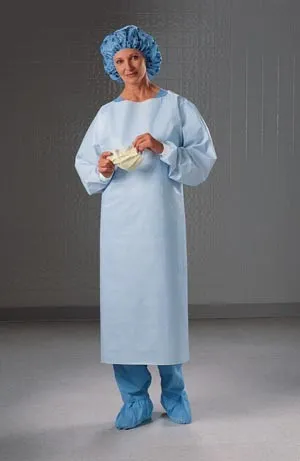 Halyard Health - 69603 - Impervious Gown, Thumbhooks, Open Back