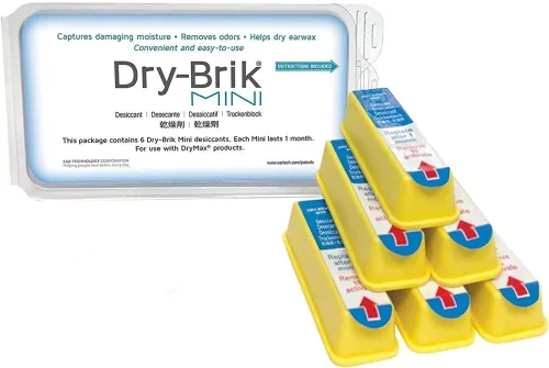 Harris Communication - ET-DRYBRIK-MINI - Dry Brik Desiccant For Dry Max
