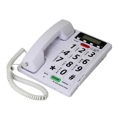 Harris Communication - FC-1204 - Amplified Voice Dialer Phone