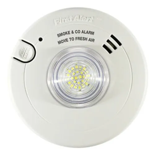 Harris Communication - HC-7030BSL - Combination T3 Smoke Alarm Carbon Monoxide T4 Alarm
