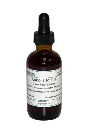 HealthLink - 400351 - Lugol's Solution, Dropper Bottle (Continental US Only)