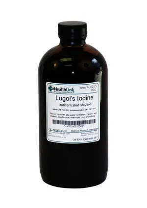 HealthLink - From: 400353 To: 400717 - Lugol's Iodine, Concentrate (DROP SHIP ONLY) (Continental US Only)