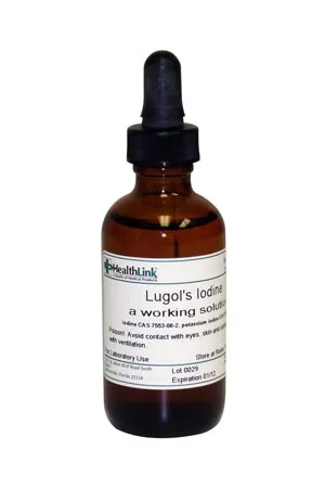 HealthLink - From: 400350 To: 400356 - Lugol's Iodine (Continental US Only)