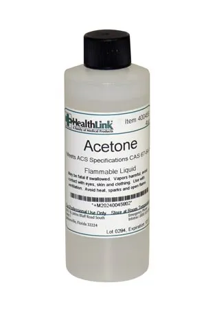 HealthLink - From: 400458 To: 400461  Aceton, (Continental US Only) (Item is considered HAZMAT and cannot ship via Air or to AK, GU, HI, PR, VI)