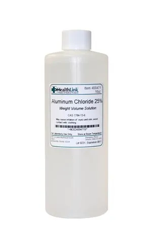 HealthLink - From: 400470 To: 400473 - Aluminum Chloride, 25%, (Continental US Only)