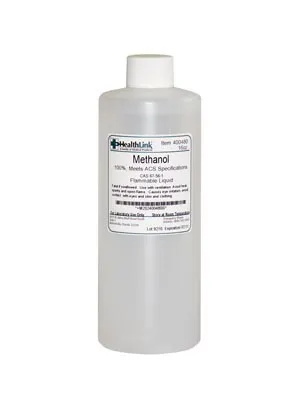 HealthLink - 400480 - Methanol, (Continental US Only) (Item is considered HAZMAT and cannot ship via Air or to AK, GU, HI, PR, VI)