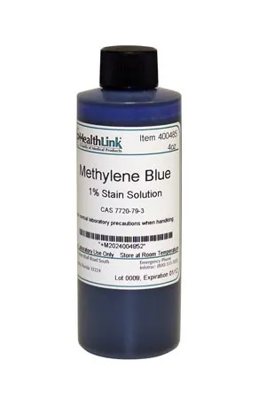 HealthLink From: 400485 To: 400487 - Methelyne Blue