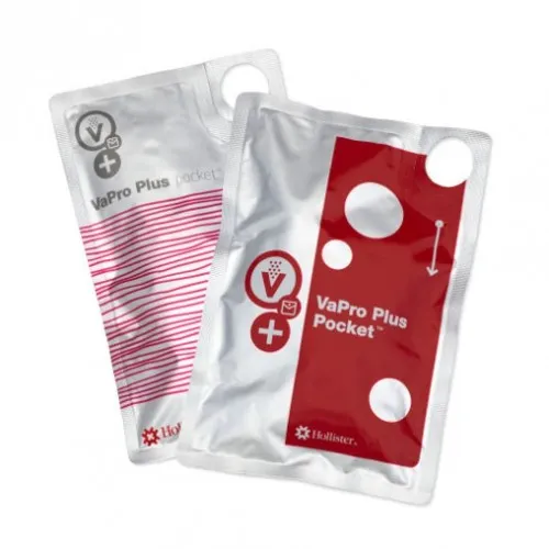 Hollister - 7114230 - Vapro Plus Pocket Hydrophilic Intermittent Catheter 14fr 8"