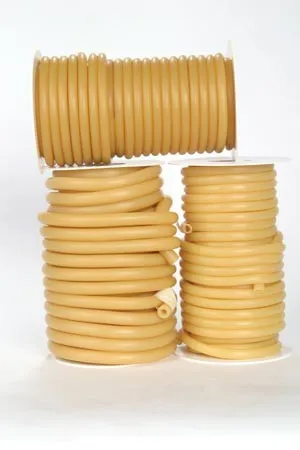 Hygenic - From: 10908 To: 10928 - 50 foot length latex drainage tubing for leg bag or urostomy pouch.