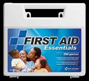 First Aid Only - FAO-134 - First Aid Kit, 200 Piece, Plastic Case (DROP SHIP ONLY)