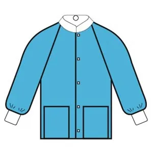 Halyard Health - 10078 - Professional Jacket, Blue, Large, 24/cs