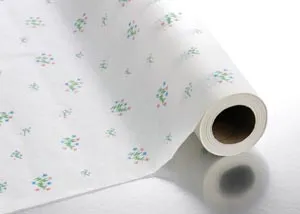 Graham Medical - From: 078 To: 079 - Table Paper, Smooth Finish, Wildflower
