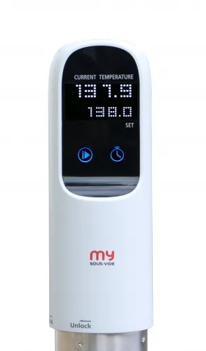 iLiving - My-101 - My Sous Vide Immersion Precision Cooker within 0.1F Temperature Control with 100 Hr Timer , White