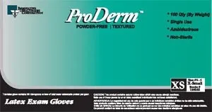 Innovative Healthcare - From: 124050 To: 155100  Gloves, X Small, Exam, Latex, Non Sterile, PF, Colloidal Oatmeal, Therapeutic, 100/bx, 10 bx/cs