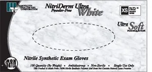 Innovative Healthcare - 167350 - NitriDerm   Gloves, Exam, Nitrile, Non Sterile, PF, Textured, ThinFilm