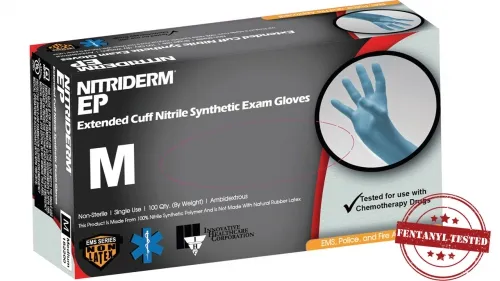 NitriDerm - Innovative Healthcare - 182300 - Gloves, Exam, Nitrile, Chemo, Non-Sterile, PF, Textured