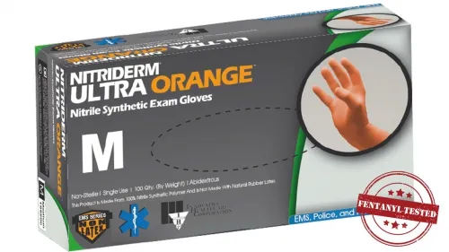 Innovative Healthcare - From: 157050 To: 199050  NitriDerm   Gloves, Exam, Nitrile, Chemo Tested, Non Sterile, PF, Textured