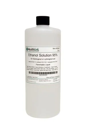 EDM3 Company - 400446 - Ethanol Solution, 95%, 32 oz (Continental US Only) (Item is considered HAZMAT and cannot ship via Air or to AK, GU, HI, PR, VI)