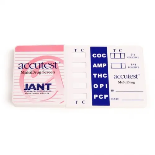 Jant Pharmacal Corp - DS01AC425 - 5 Panel Multidrug Screen Dip Test