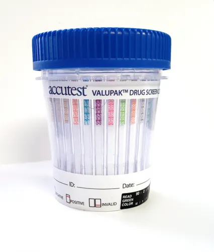 Jant Pharmacal Corp - DS412 - 12 Panel Multidrug Test Cup