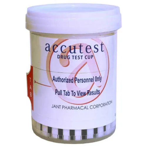Jant Pharmacal Corp - DS93S625 - 5Panel Multidrug Test Cup