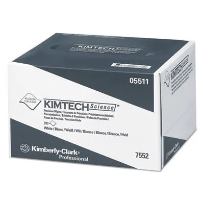 Kimberlycl - From: KCC05511 To: KCC05517  Precision Wipers, Pop Up Box, 1 Ply, 4 2/5 X 8 2/5, White, 280/Bx, 60 Bx/Ct