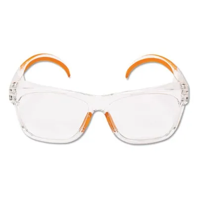 Kimberlycl - KCC49301 - Maverick Safety Glasses, Clear/Orange, Polycarbonate Frame