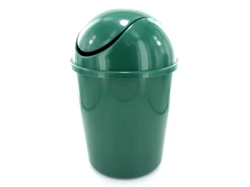 Kole Imports - HR013 - Trash Can With Dome Lid