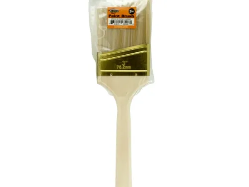 Kole Imports - HW850 - Large Nylon Bristle Paint Brush