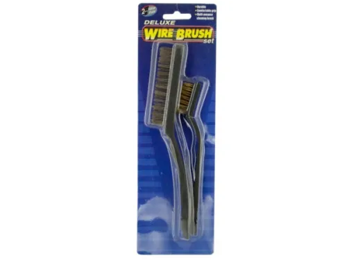 Kole Imports - MR026 - Multi-purpose Wire Brush Set