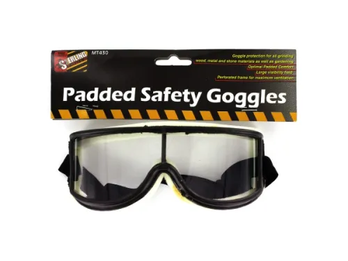 Kole Imports - MT430 - Padded Safety Goggles