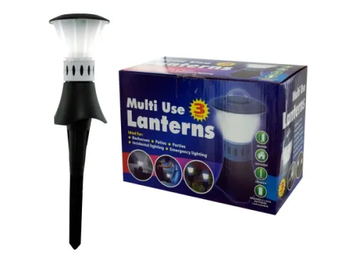 Kole Imports - OB956 - 3-piece Led Touch Lantern Garden Lights