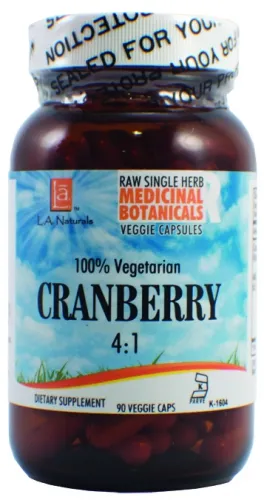L A Naturals - 1135440 - Cranberry Raw Herb