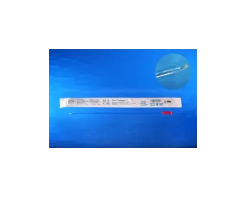 Cure Medical - Cure Catheter - M16C - Urethral Catheter Cure Catheter Coude Tip Uncoated PVC 16 Fr. 16 Inch