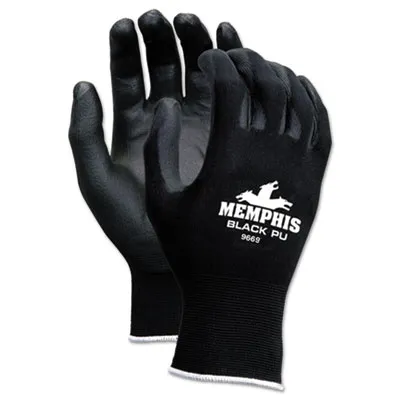 MCR Safety - From: CRW9669L To: CRW9669XS - Mcr SafetyEconomy Pu Coated Work Gloves